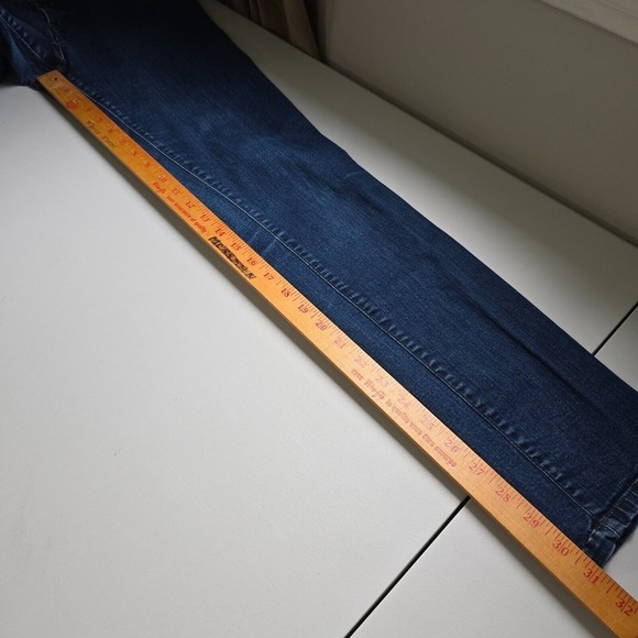 Diesel Grupee Jeans Womens 31x32 Blue Super Slim Skinny Low Waist Denim‎ - Picture 13 of 15